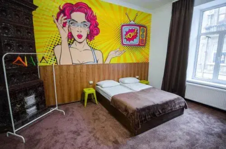 Pop Art Hostel