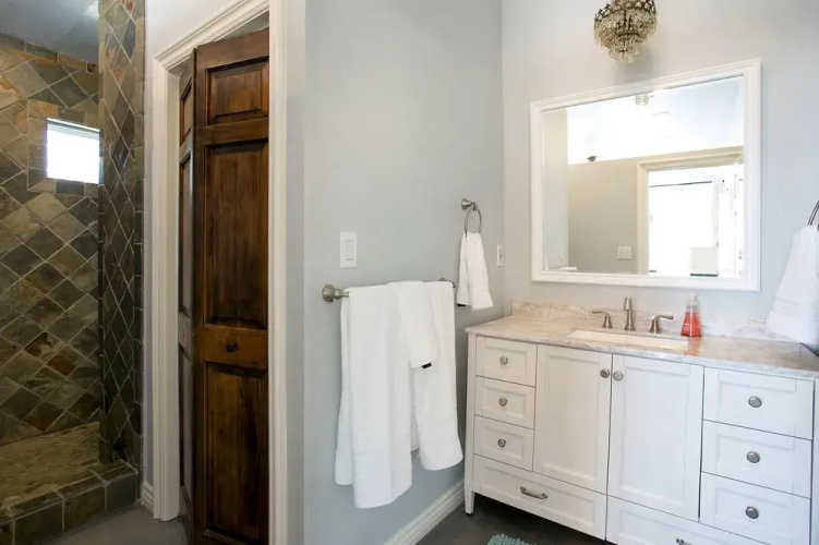 Chic Rental 1 Block from Beach by RedAwning