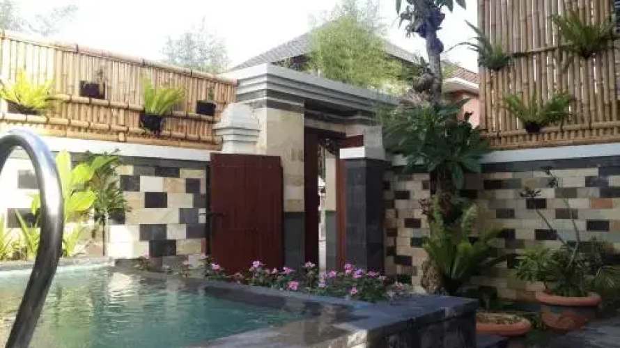 Natha Ubud Villa