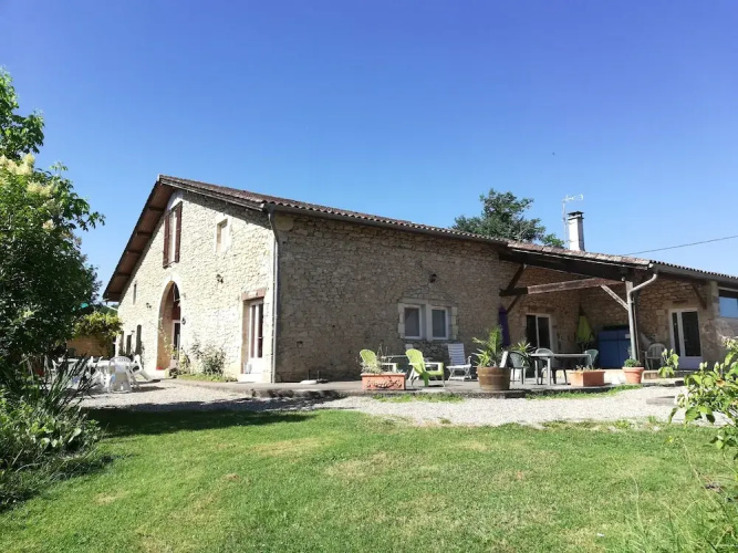 Domaine les Messauts - Gîte Le Prunier