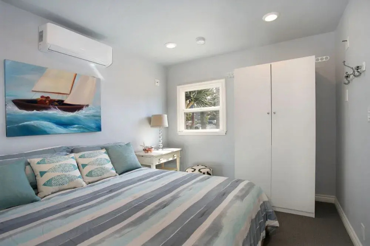 Chic Rental 1 Block from Beach by RedAwning