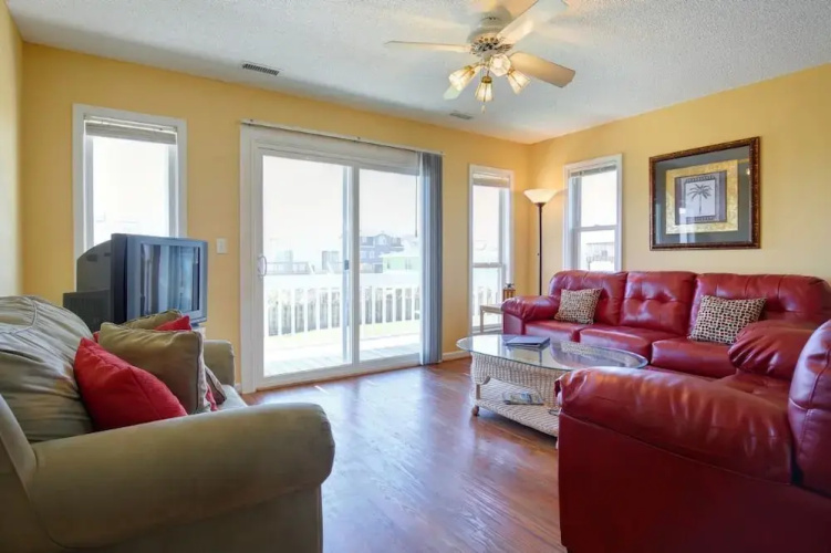 Sea Daze West Duplex - 3 Br Home