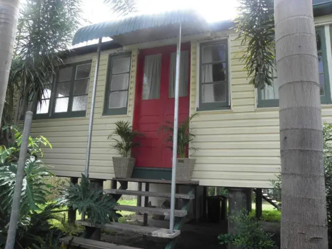 The Red Ginger Bungalow Holiday House