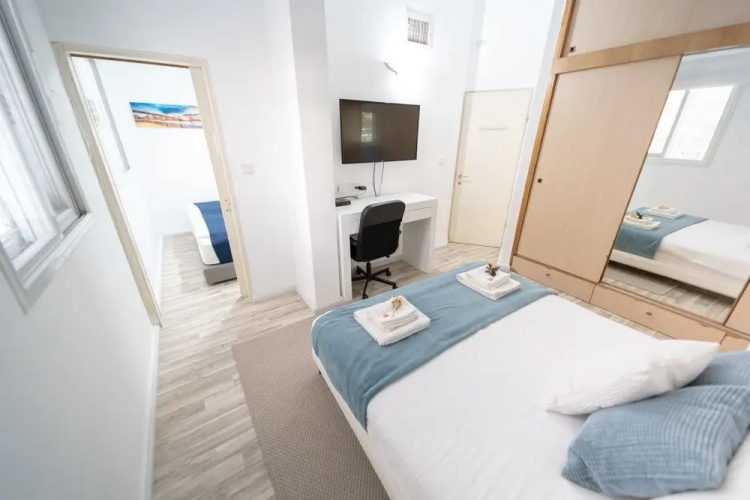 5 min from Hilton beach - 2 bedrooms