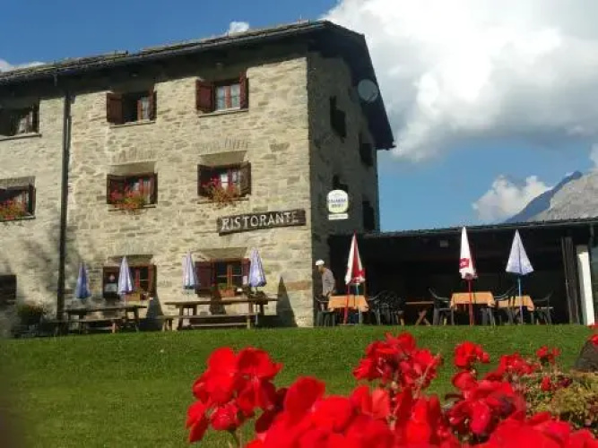 Dormitorio Selva Poschiavo