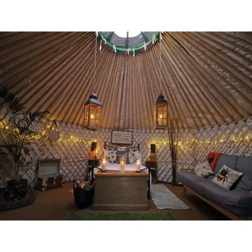 Glamping on the Hill