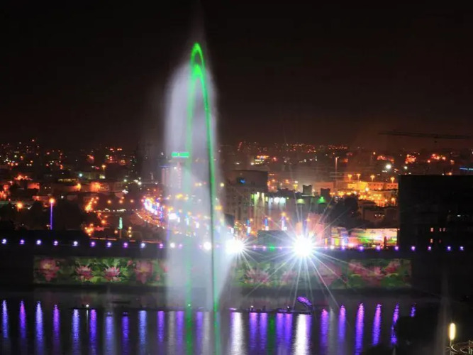 New Abha MotelOver view