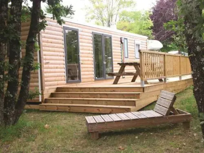 Fontaine du Roc - Les Mobil'homes