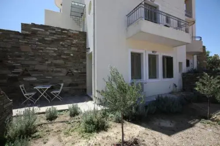 Theo's house in Chora!