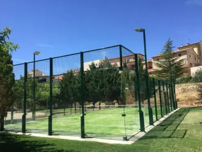 Rails del Temple