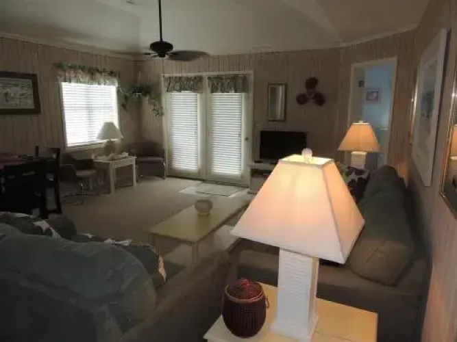 Guest Cottage #14 2nd Row & Beyond (P) by RedAwning