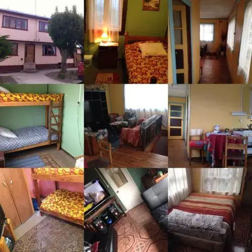 Refugio Vertice Grey Hostel