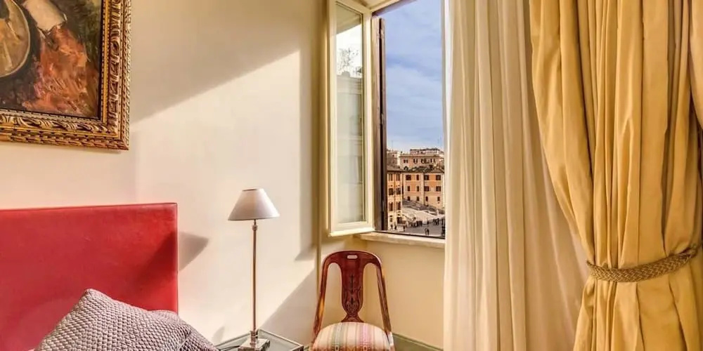 Piazza Spagna 4 bdr exclusive view