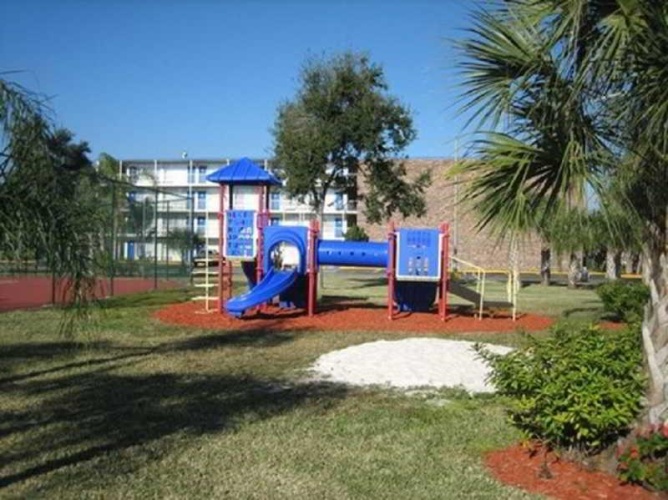 Outside