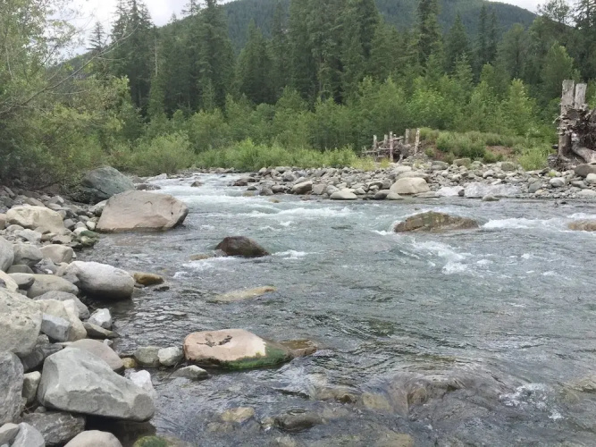 Glacier Springs 22 by RedAwning