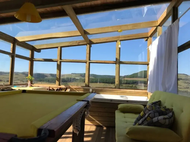 Chale na Serra Catarinense