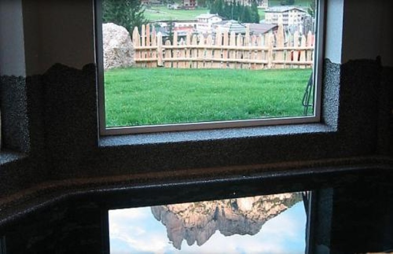 Outside