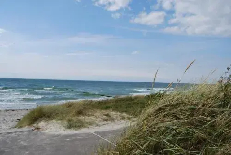 Doppelhaushälfte in Vitte auf Hiddensee