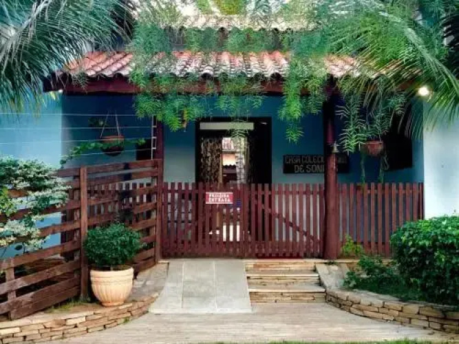 Casa Colecionadora de Sonhos