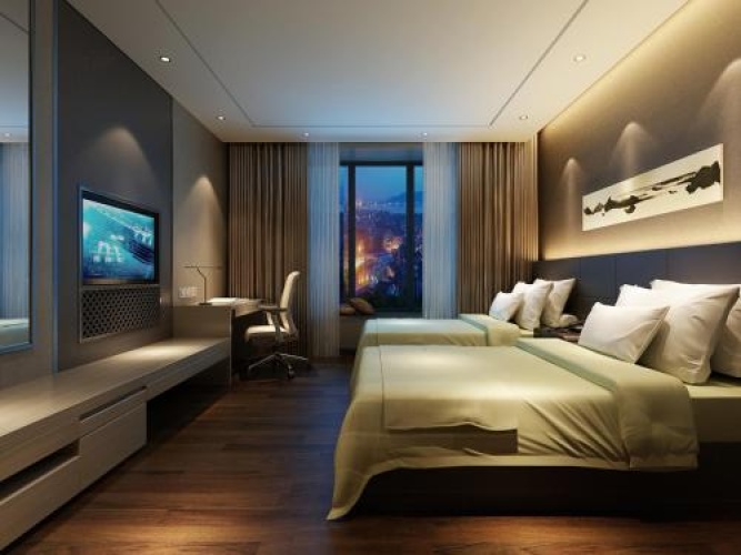 Guest rooms