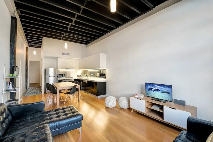 London Woolstores Warehouse Apartment