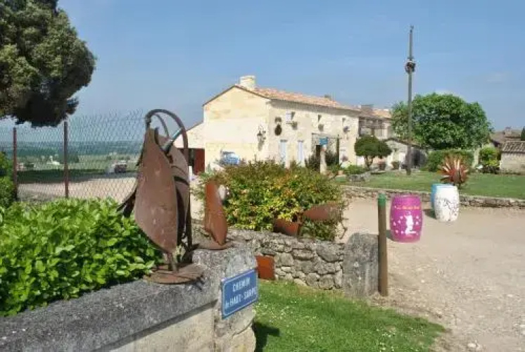 Chateau Haut-Sarpe