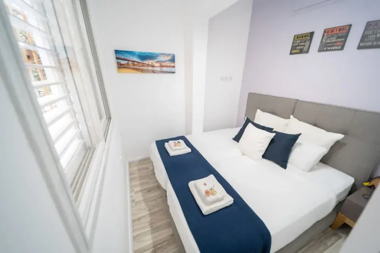 5 min from Hilton beach - 2 bedrooms