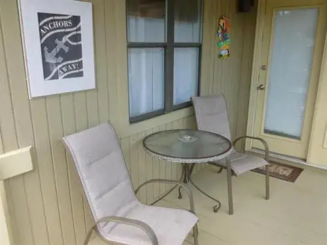 Guest Cottage #56 (P) Second Row by RedAwning
