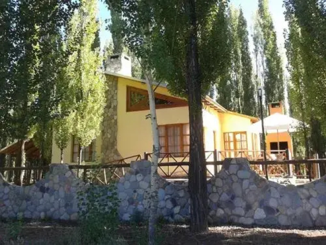 Terrazas En El Bosque Cabañas