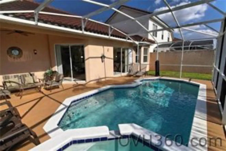 Tuscan Three Bedroom 09BD