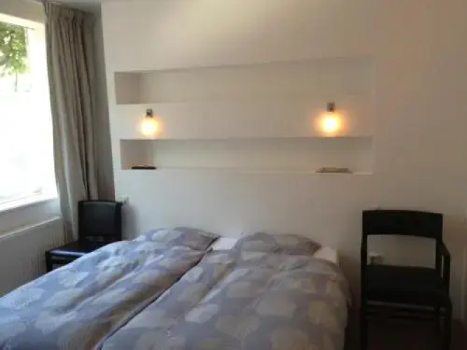 Bed in Amsterdam