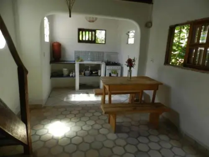 Cecilia & Pretinho's House