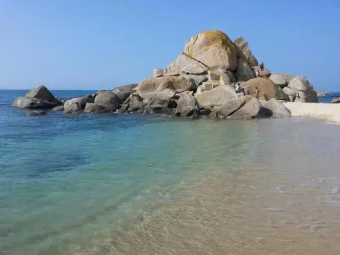 Villa de La Plage de Groach Zu