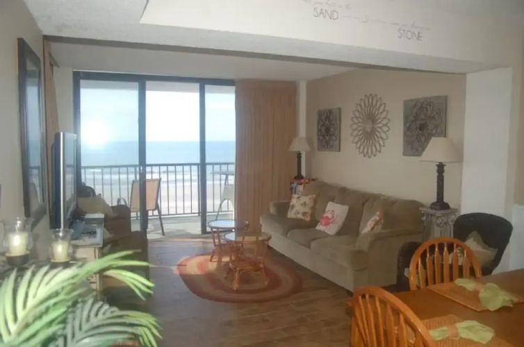 Crescent Sands CB, Unit 4-F - 3 Br Condo