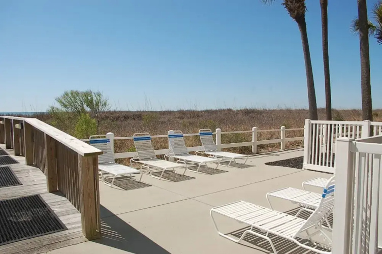 Crescent Sands CB, Unit 4-F - 3 Br Condo