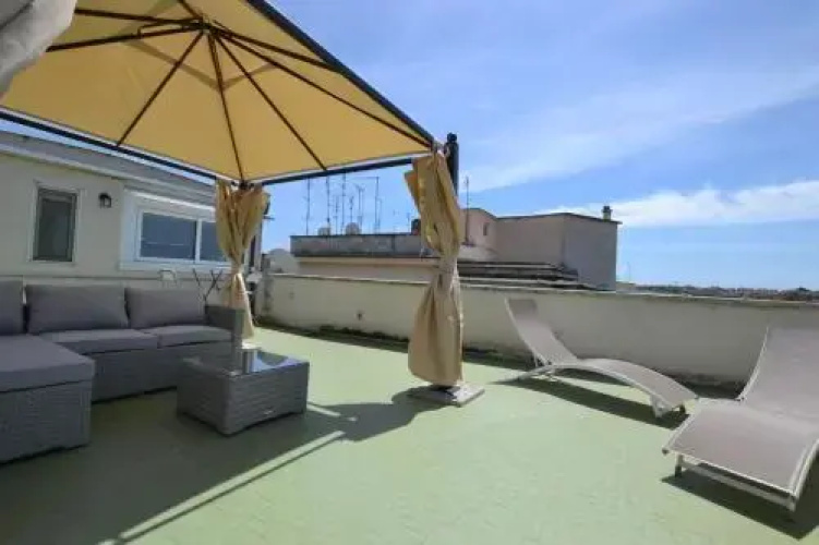 Romantic Attic Over Rome