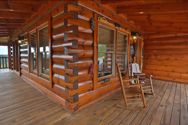 Celebration 4 Br cabin by RedAwning