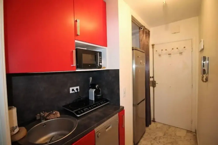Nice Booking - Orchidée Calme Piscine Balcon