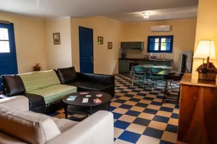 Theo's house in Chora!
