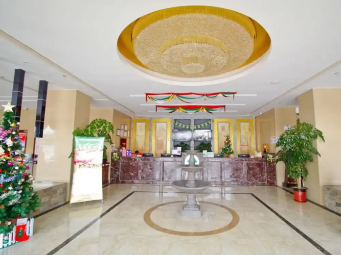 GreenTree Inn LiuAn Huoshan County Economic Development Zone Hotel