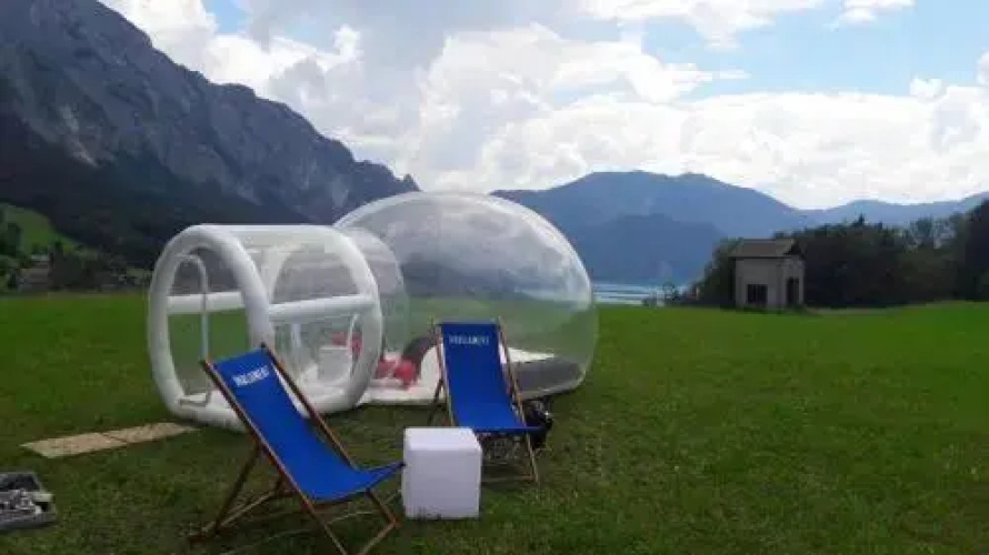 Bubble Tent Hotel