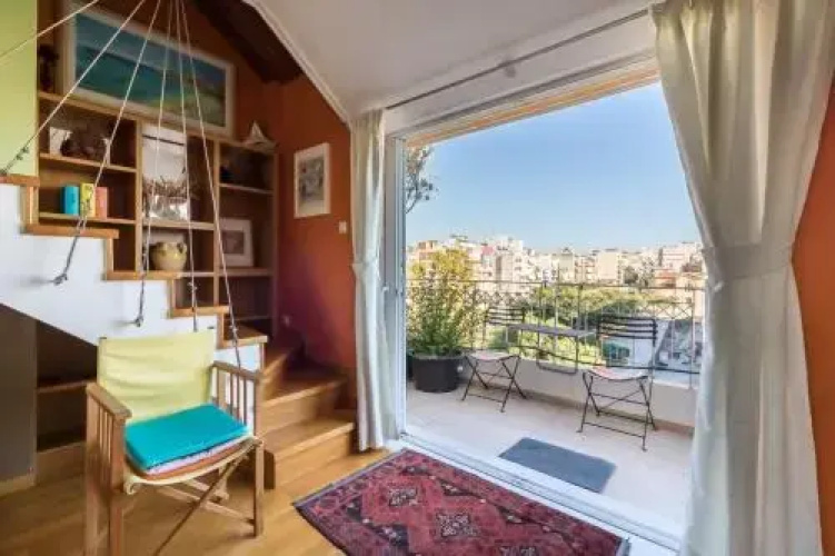 A Luxury Maisonette with Sea View