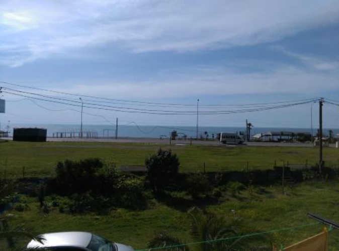 Outside