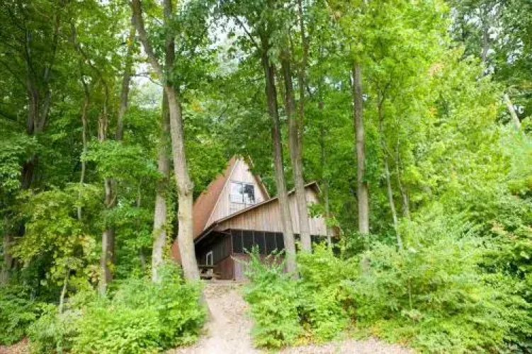 Spring Gulch A-Frame House 8