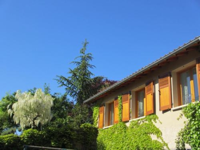 Outside