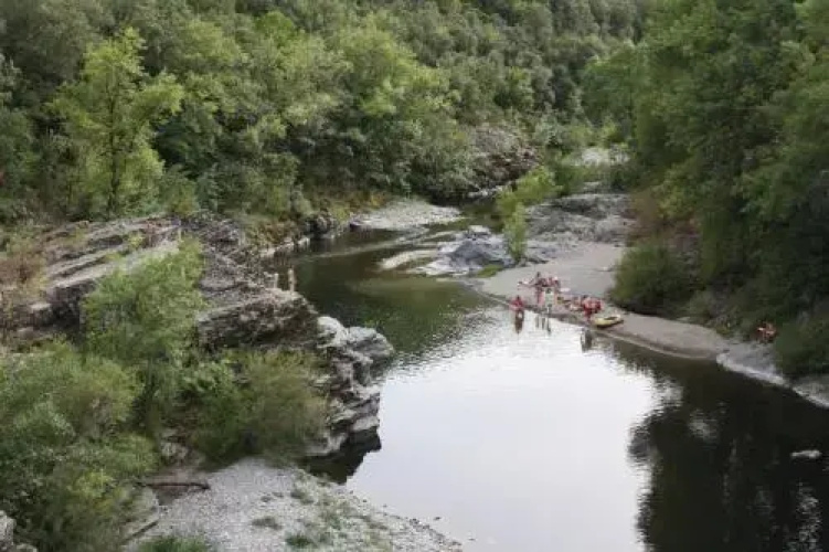 Camping Les Gorges de l'Hérault