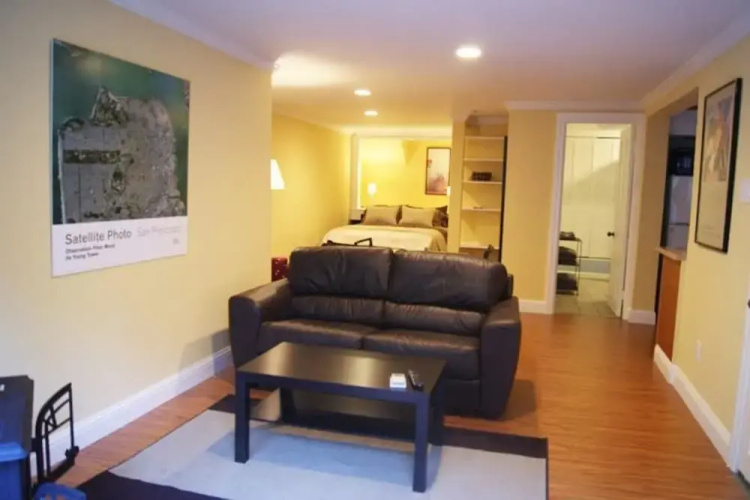 Ashbury Garden Studio Holiday