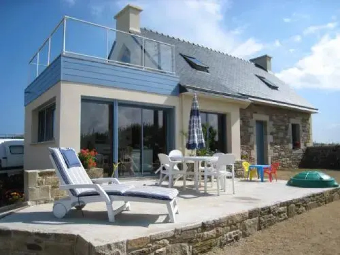 Villa de La Plage de Groach Zu