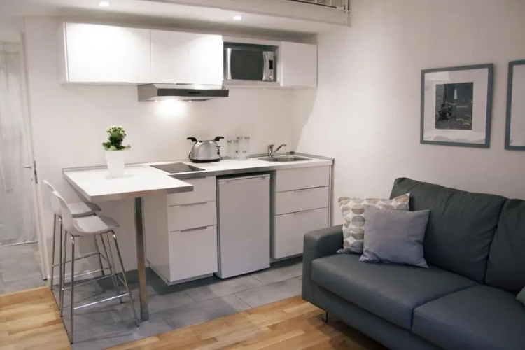 Home at Hotel Copernico Apt