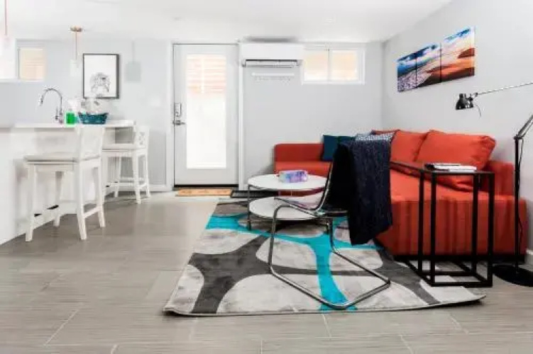 Gladys and David's Apartment
